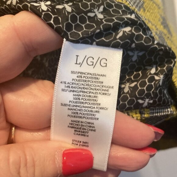 Cabi Regency Coat. New without tags. Size L. - Picture 5 of 5